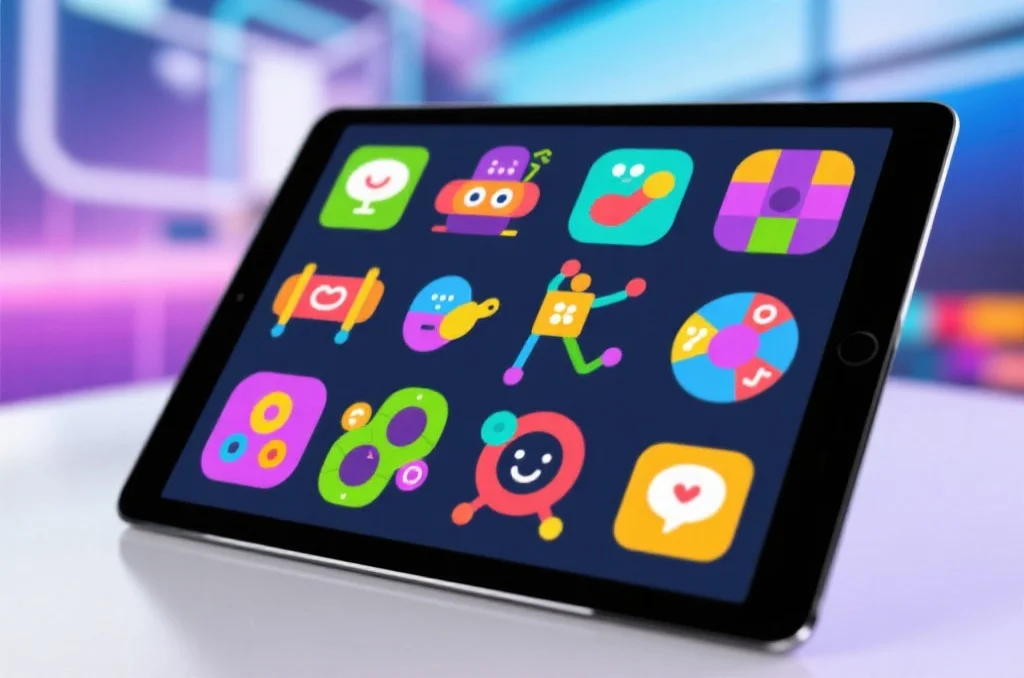 恒耀娱乐应用中丰富多彩的休闲游戏和互动活动图标